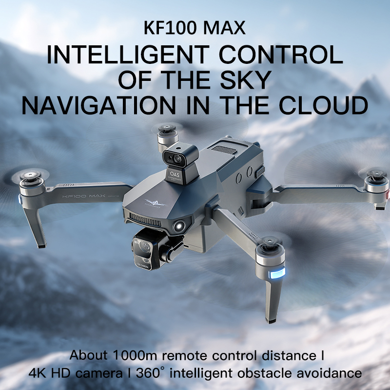 KF100 MAX GPS Drone 4K Fotocam - Jjrc Drone X12 recensione e prezzo