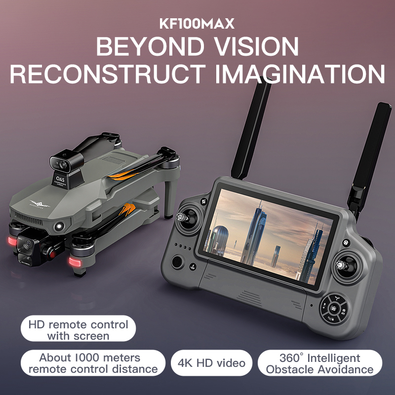 KF100 MAX GPS Drone 4K Fotocam - Jjrc Drone X12 recensione e prezzo